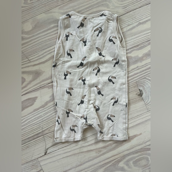 Rylee + Cru Toucan Romper 18-24m - Picture 3 of 3